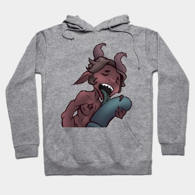 Teifling Hoodie by Rhyllberg